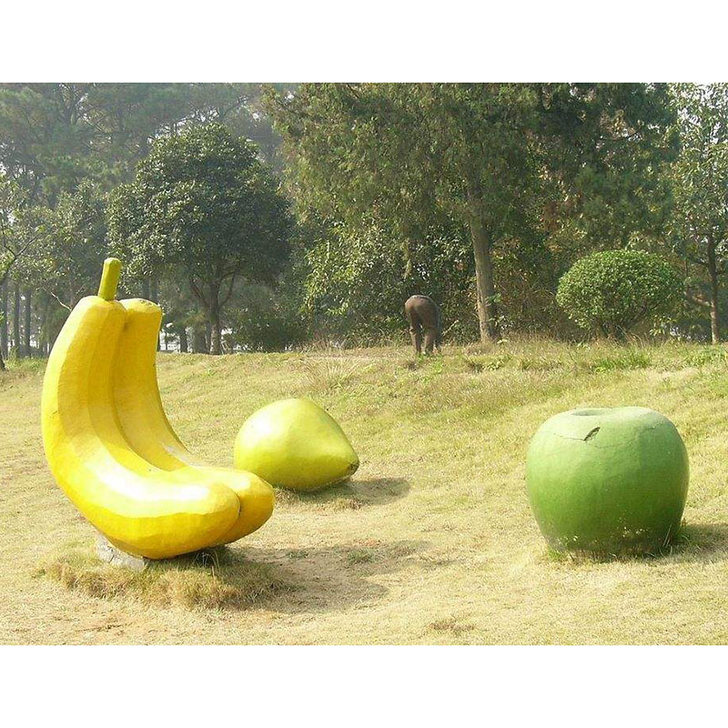 玻璃鋼水果香蕉蘋果雕塑.jpg